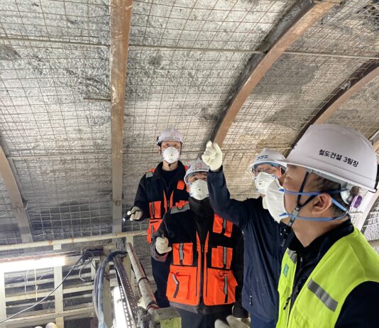 경기도, 여름철 집중호우 및 우기 대비 철도건설현장 안전관리실태 점검