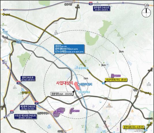 경기도, 이천 신둔도예촌역세권 도시개발구역 지정