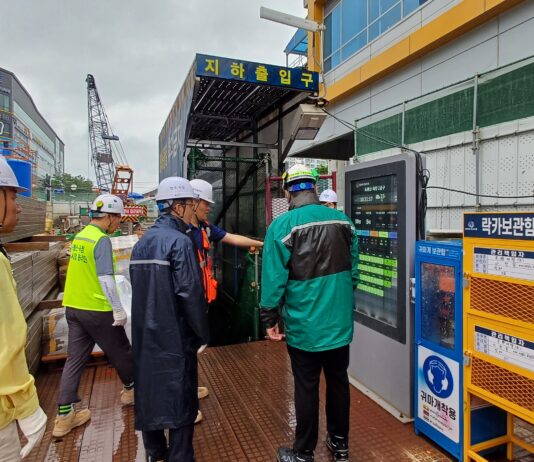 경기도, 도봉산~옥정 광역철도 현장 특별점검…폭우‧폭염 복합 재해에 ‘안전 총력’