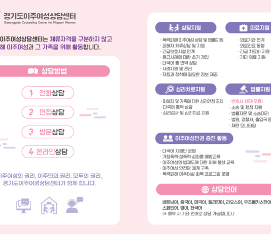 경기도, 첫 ‘이주여성 전담 상담센터’ 군포에 문 열어… 다국어 상담 등 맞춤지원 본격화