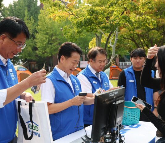 “천원의 기적, 대학생의 일상을 바꾸다!” 경기도, 평택대서 ‘대학생 천원매점’ 팝업 행사 개최