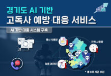 걸음 수·전력 사용량 줄면 AI가 전화하는 고독사 예방·대응 서비스 신속한 출동 서비스로 위급상황 적기 구조