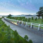 경기환경에너지진흥원, 태양광 그늘 아래 달리는 자전거길…‘경기 햇빛 자전거길 1호’ 준공